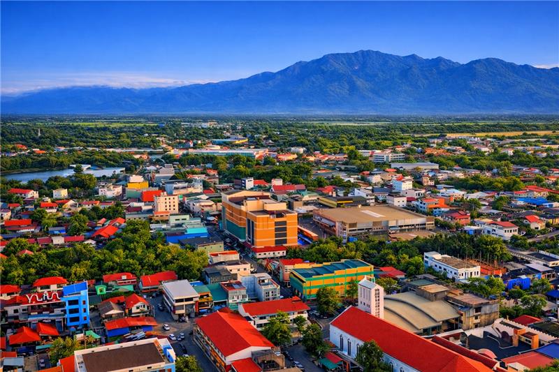 Filipino professionals working in modern office